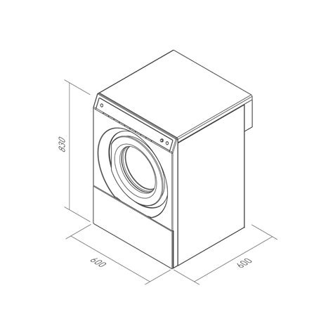 dimension machine a laver